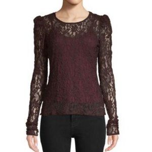 Bailey 44 - Floral Lace Top